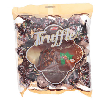 Motatos Elvan | chokolade trøffler m. hasselnødder | slik & snacks > chokolade tilbud