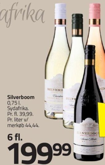 Fleggaard Silverboom 0,75L. Sydafrika tilbud