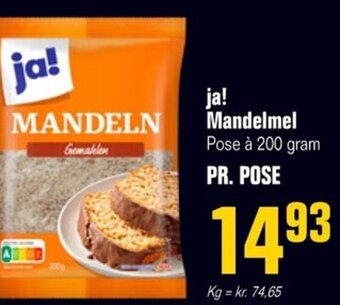 Poetzsch Padborg ja! Mandelmel tilbud