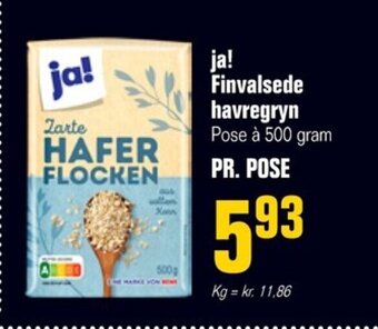 Poetzsch Padborg ja! Finvalsede havregryn tilbud