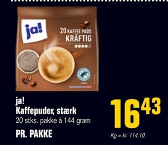 Poetzsch Padborg ja! Kaffepuder, stærk tilbud