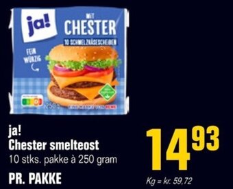 Poetzsch Padborg ja! Chester smelteost tilbud