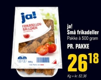 Poetzsch Padborg ja! Små frikadeller tilbud