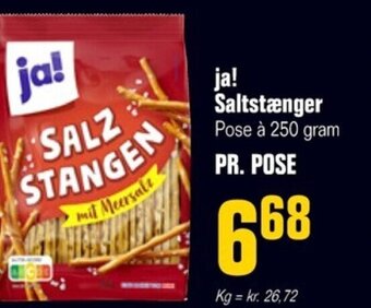 Poetzsch Padborg ja! Saltstænger tilbud