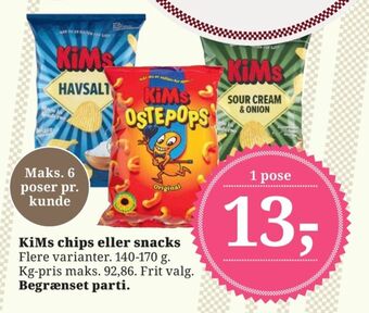 Kims chips