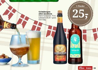 Double ambrée specialøl