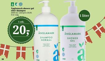 Änglamark shampoo