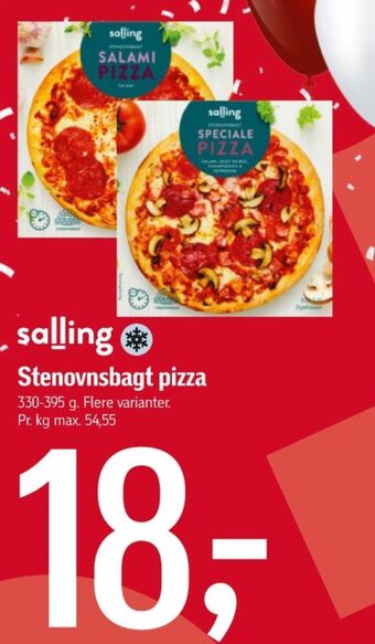 Føtex Salling pizza tilbud