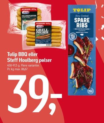 Føtex Tulip spareribs tilbud
