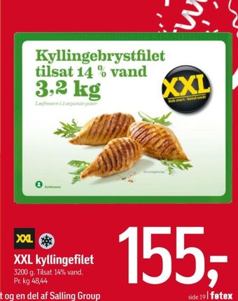 Føtex Ukendt kyllingebrystfilet tilbud