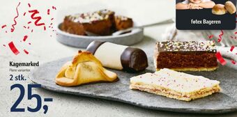 Føtex Ukendt bageren kager tilbud