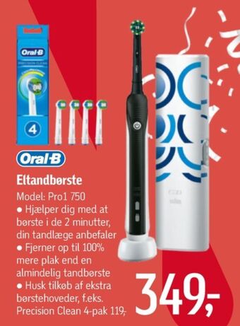 Braun oral-b eltandbørste