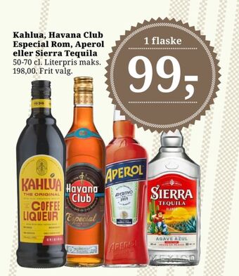 Kahlua likør
