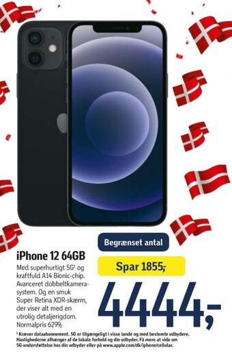 Føtex Iphone 12 mobiltelefon tilbud