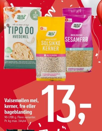 Føtex Valsemøllen tipo 00 hvedemel tilbud