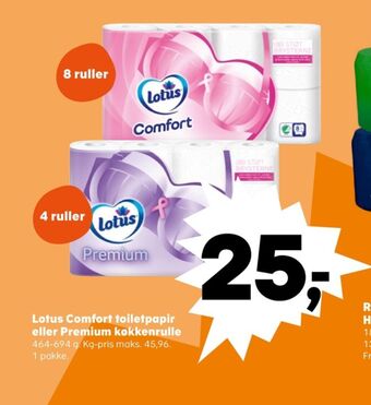 Kvickly Royal toiletpapir tilbud