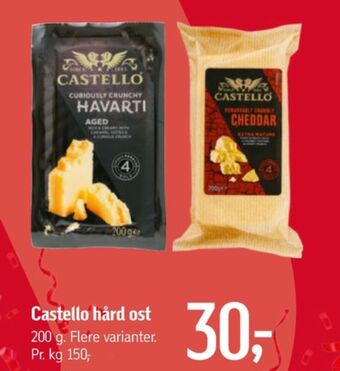 Føtex Castello havarti tilbud