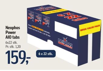 Føtex Neophos maskinopvask-tabs tilbud