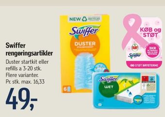 Føtex Swiffer støvkost tilbud