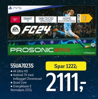 Føtex Prosonic tv tilbud