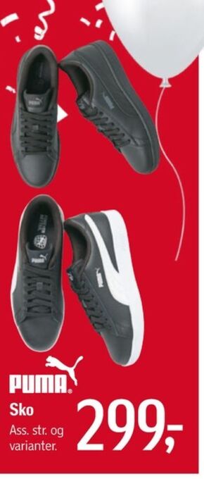 Føtex Puma sportssko tilbud