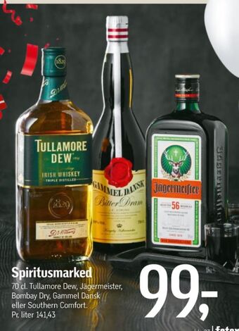 Føtex Tullamore dew whisky tilbud