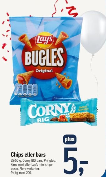 Føtex Corny myslibar tilbud