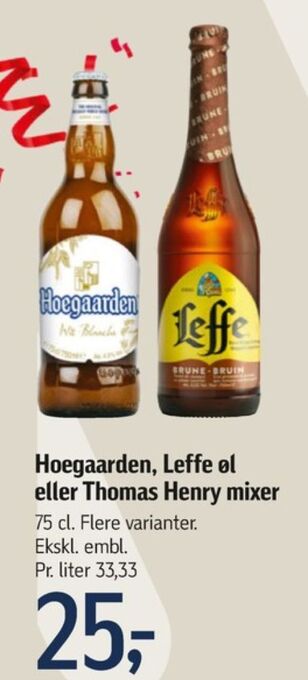 Føtex Hoegaarden specialøl tilbud