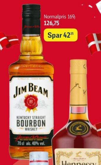 Føtex Kentucky straight whisky tilbud