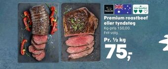 Kvickly Ukendt roastbeef tilbud