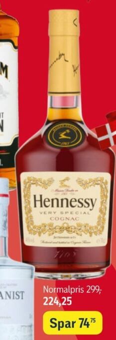 Hennessy cognac