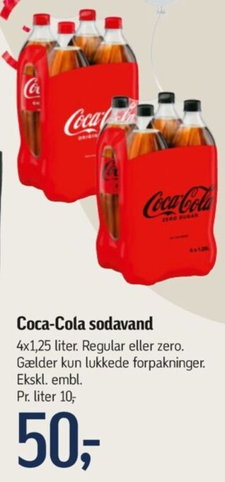 Føtex Coca cola cola tilbud