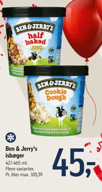 Ben & jerry's is