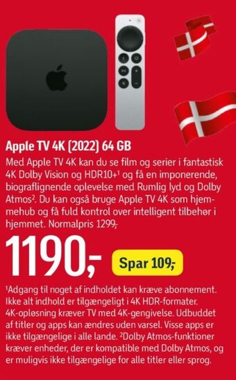 Føtex Apple mediecenter tilbud