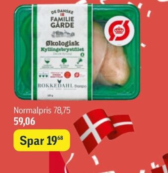 Føtex De danske familiegårde kyllingebrystfilet tilbud