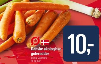 Føtex Ukendt gulerødder tilbud