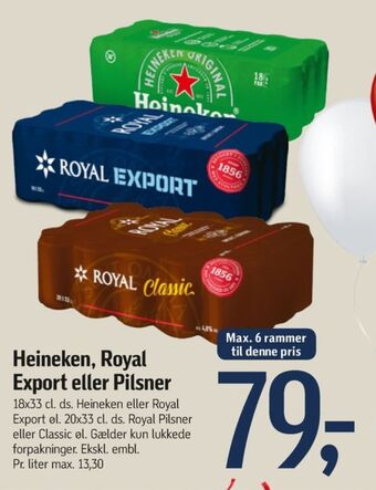 Heineken øl