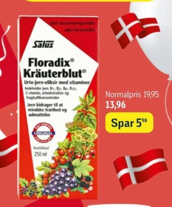 Salus kosttilskud
