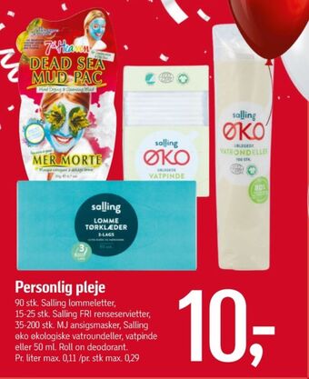 Føtex Salling øko vatrondeller tilbud