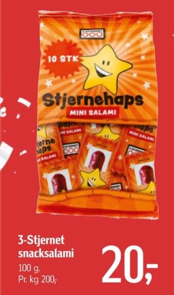 Føtex Stjernehaps salami tilbud