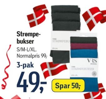 Føtex Vrs woman strømpebukser tilbud