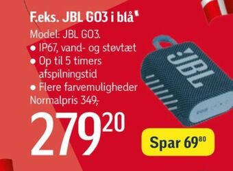 Føtex Jbl højttaler tilbud