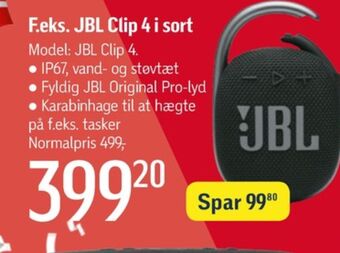 Jbl højttaler