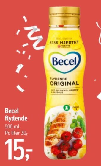 Føtex Becel margarine - flydende original tilbud