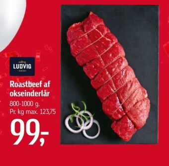 Føtex Ludvig roastbeef tilbud
