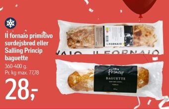 Il fornaio brød