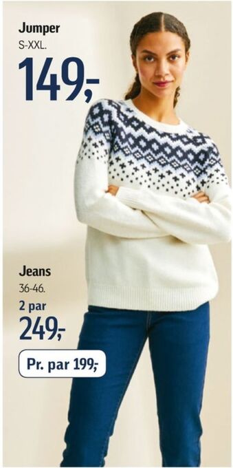 Føtex Vrs woman jumper tilbud