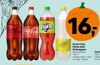 Kvickly Coca cola cola tilbud