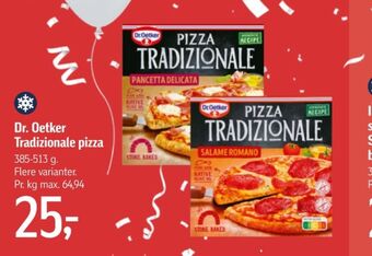 Føtex Tradizionale pizza tilbud