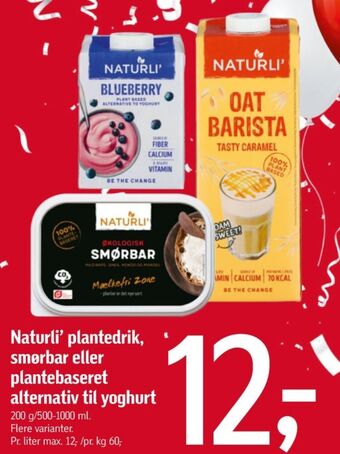 Oat barista karamel havredrik